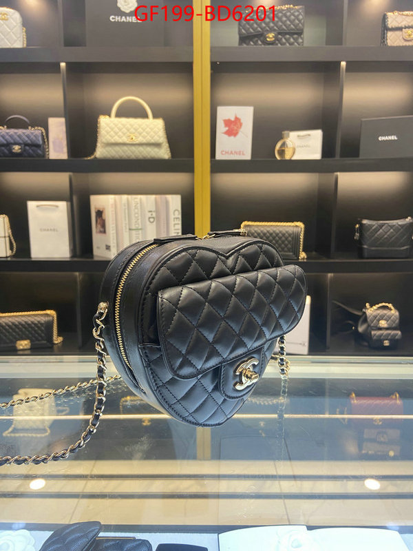 Chanel Bags(TOP)-Diagonal- buy high-quality fake ID: BD6201 $: 199USD