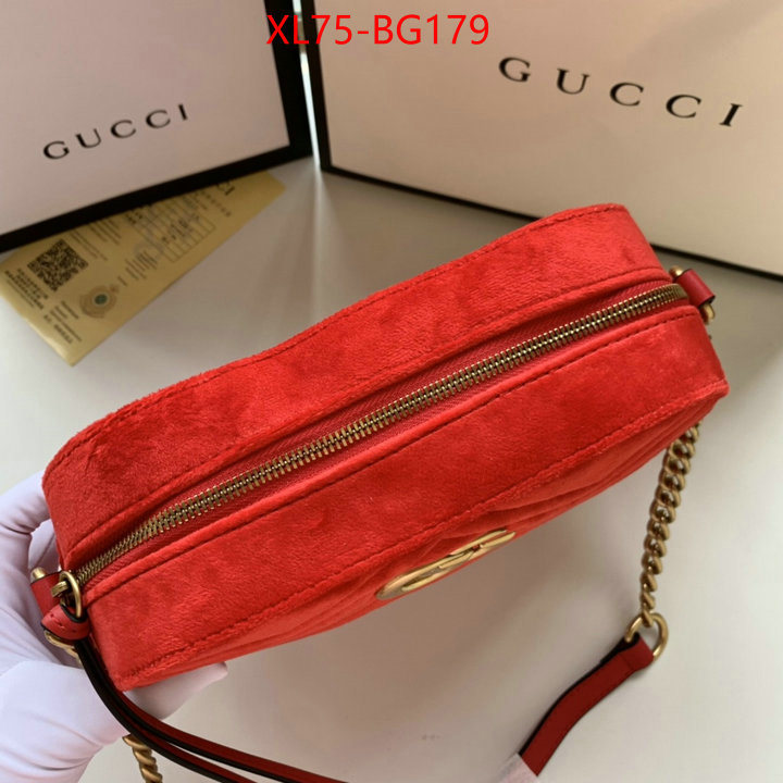 Gucci Bags(4A)-Marmont best replica 1:1 ID: BG179 $: 75USD