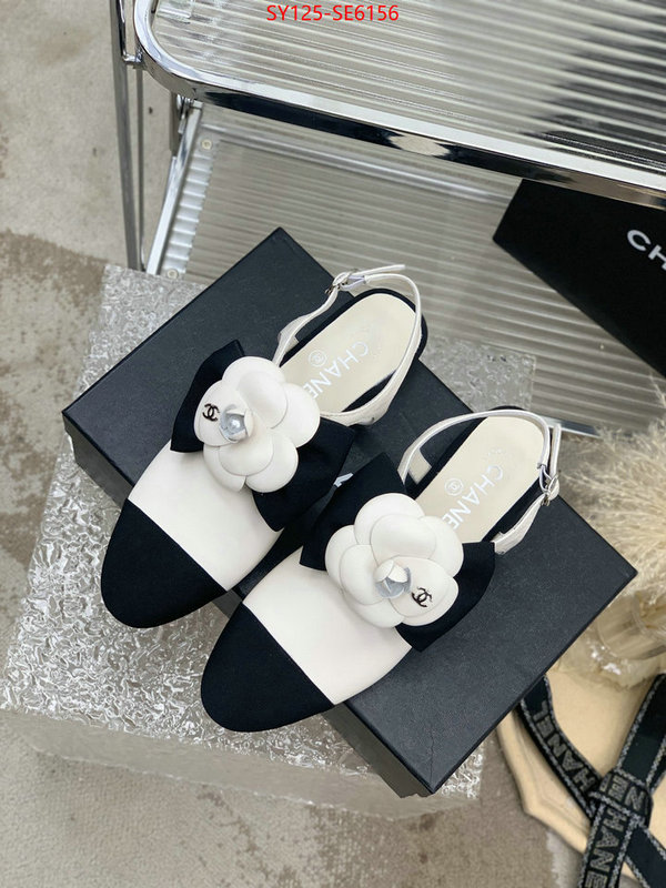 Women Shoes-Chanel buy best high-quality ID: SE6156 $: 125USD