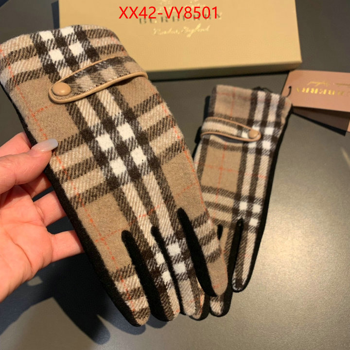 Gloves-Burberry how to buy replcia ID: VY8501 $: 42USD