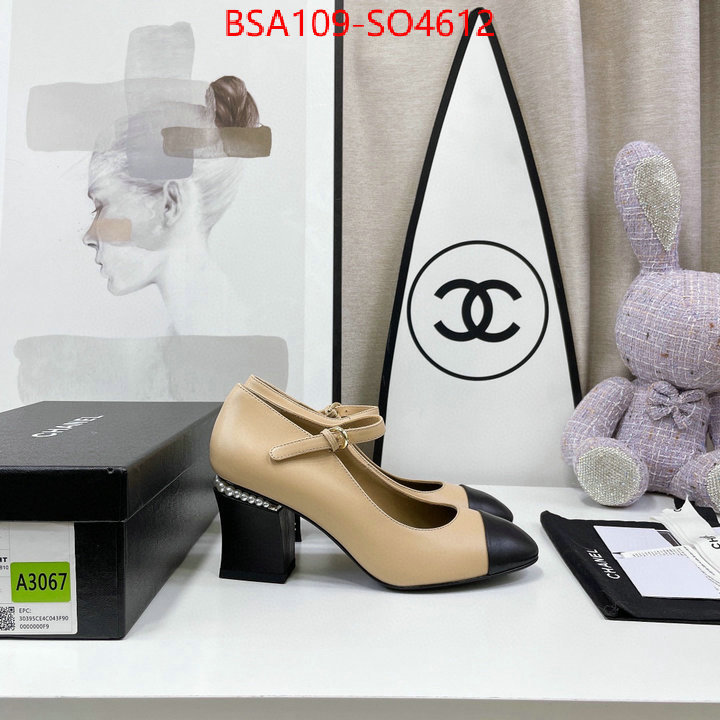 Women Shoes-Chanel the best ID: SO4612 $: 109USD