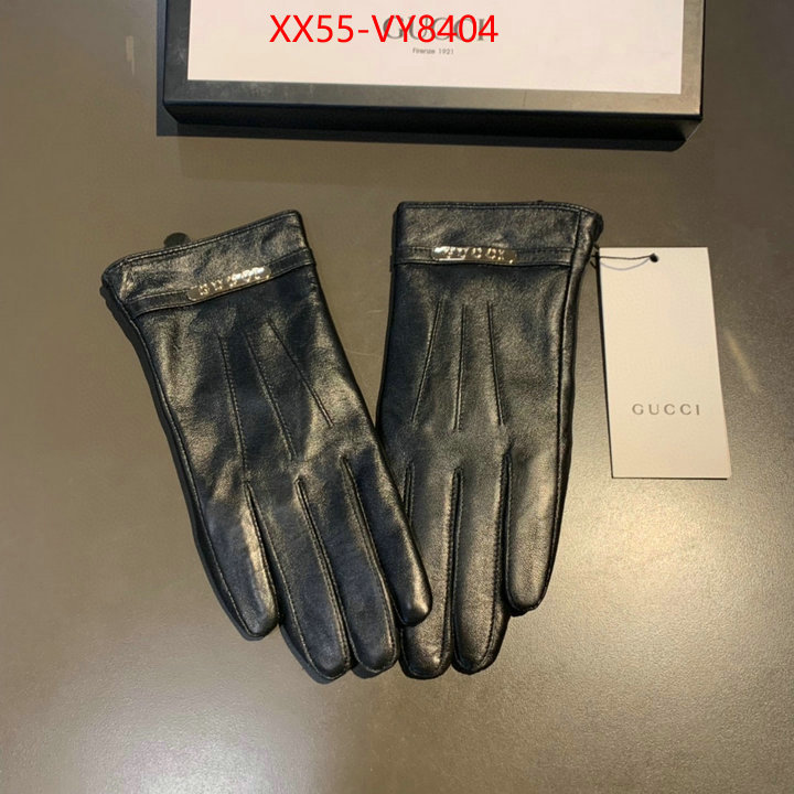 Gloves-Gucci unsurpassed quality ID: VY8404 $: 55USD