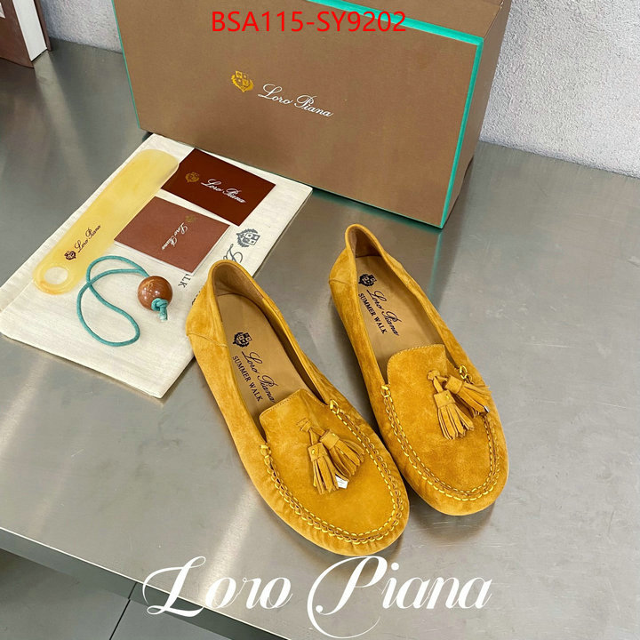 Women Shoes-Loro piana unsurpassed quality ID: SY9202 $: 115USD