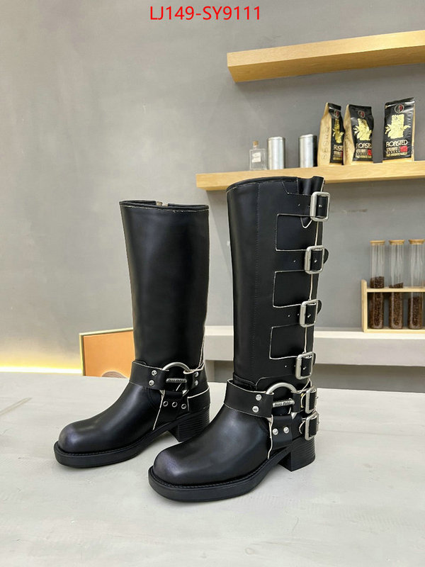 Women Shoes-Miu Miu luxury cheap ID: SY9111 $: 149USD