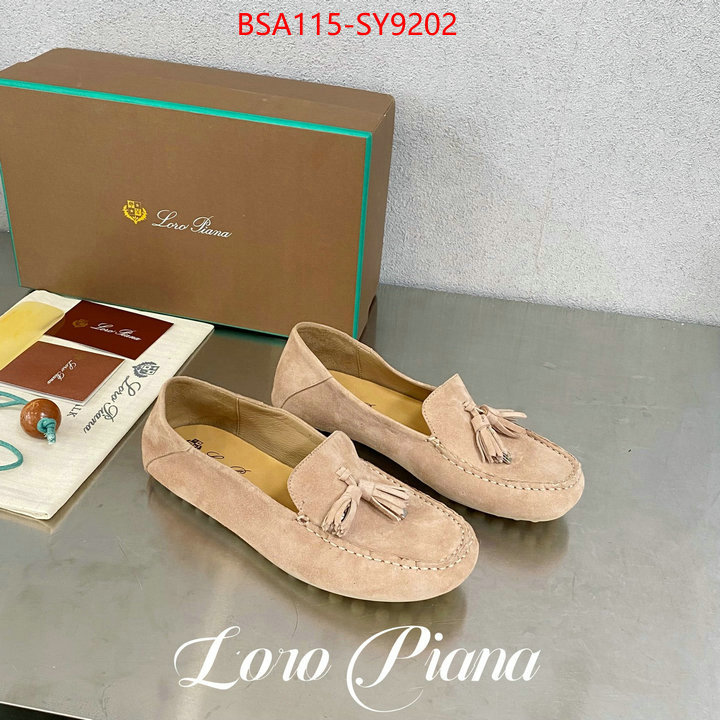 Women Shoes-Loro piana unsurpassed quality ID: SY9202 $: 115USD