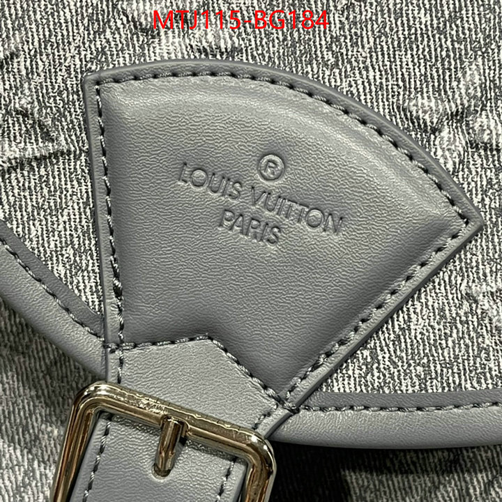 LV Bags(4A)-Backpack- fake cheap best online ID: BG184 $: 115USD