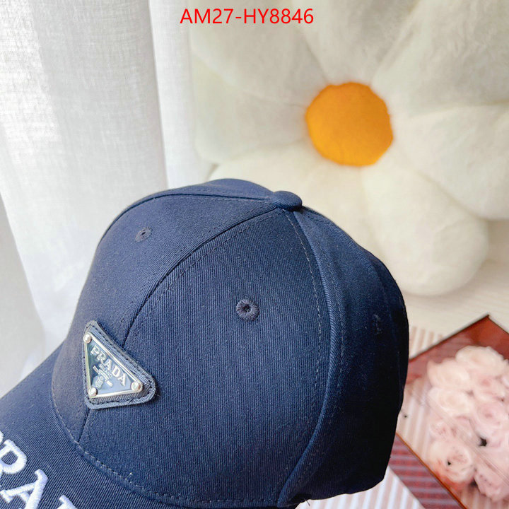 Cap (Hat)-Prada buy the best replica ID: HY8846 $: 27USD