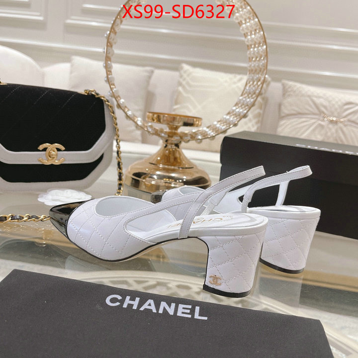 Women Shoes-Chanel we provide top cheap aaaaa ID: SD6327 $: 99USD