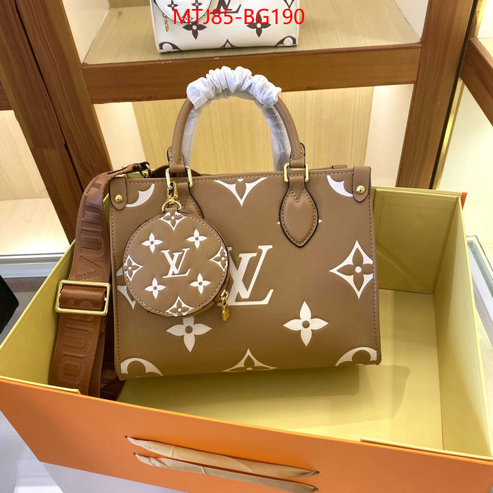 LV Bags(4A)-Handbag Collection- top quality designer replica ID: BG190 $: 85USD