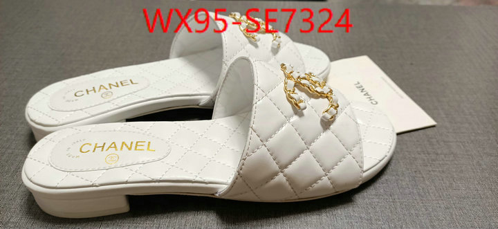 Women Shoes-Chanel best wholesale replica ID: SE7324 $: 95USD