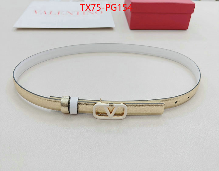 Belts-Valentino wholesale china ID: PG154 $: 75USD