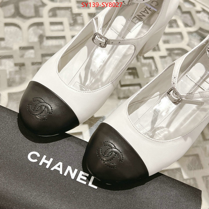 Women Shoes-Chanel wholesale 2023 replica ID: SY8027 $: 139USD