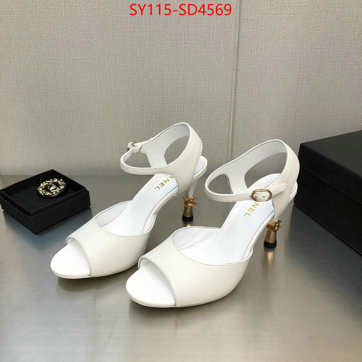 Women Shoes-Chanel only sell high-quality ID: SD4569 $: 115USD