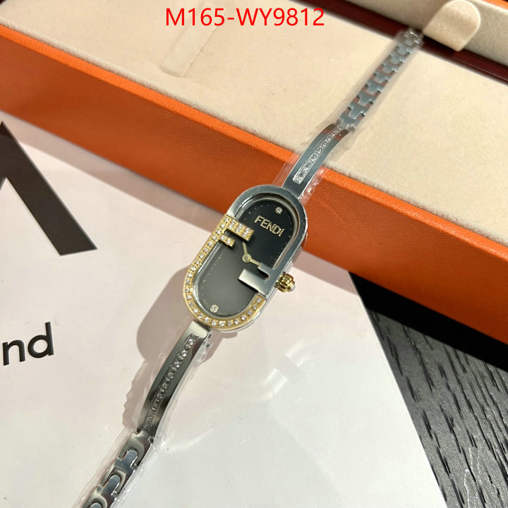 Watch(4A)-Fendi what are the best replica ID: WY9812 $: 165USD