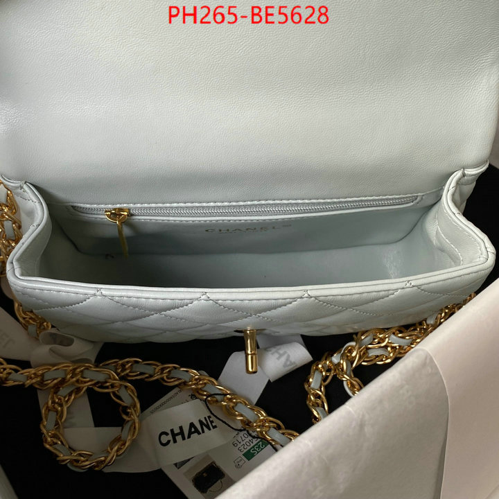 Chanel Bags(TOP)-Diagonal- replica for cheap ID: BE5628 $: 265USD