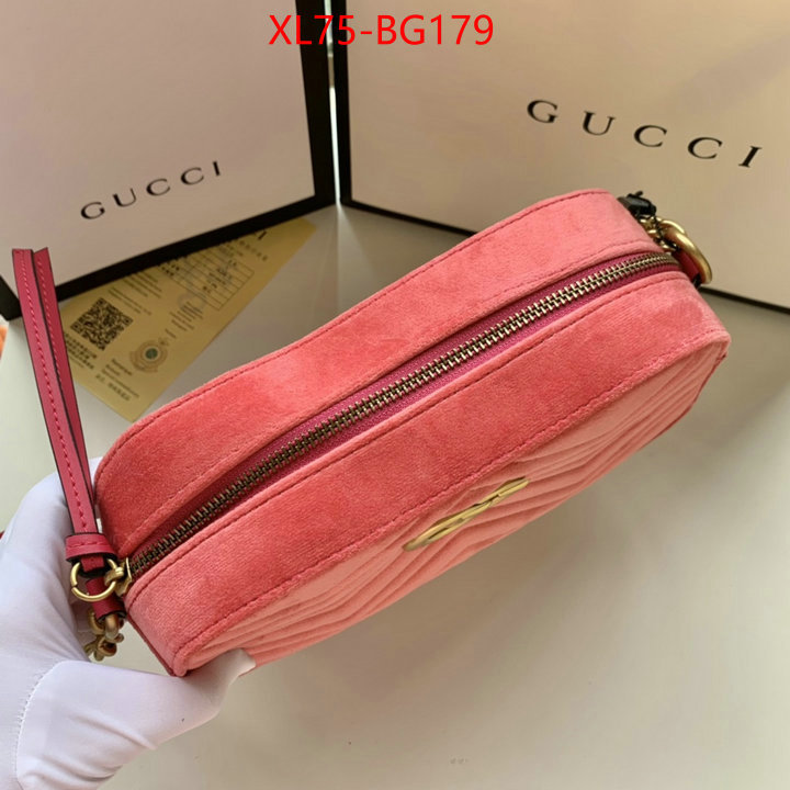 Gucci Bags(4A)-Marmont best replica 1:1 ID: BG179 $: 75USD