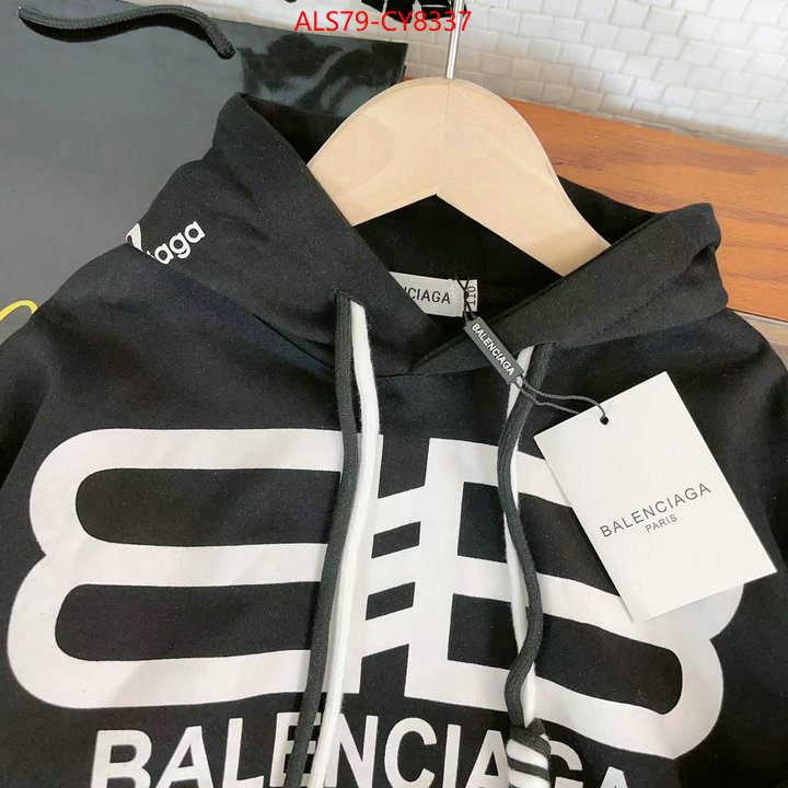 Kids clothing-Balenciaga what ID: CY8337 $: 79USD