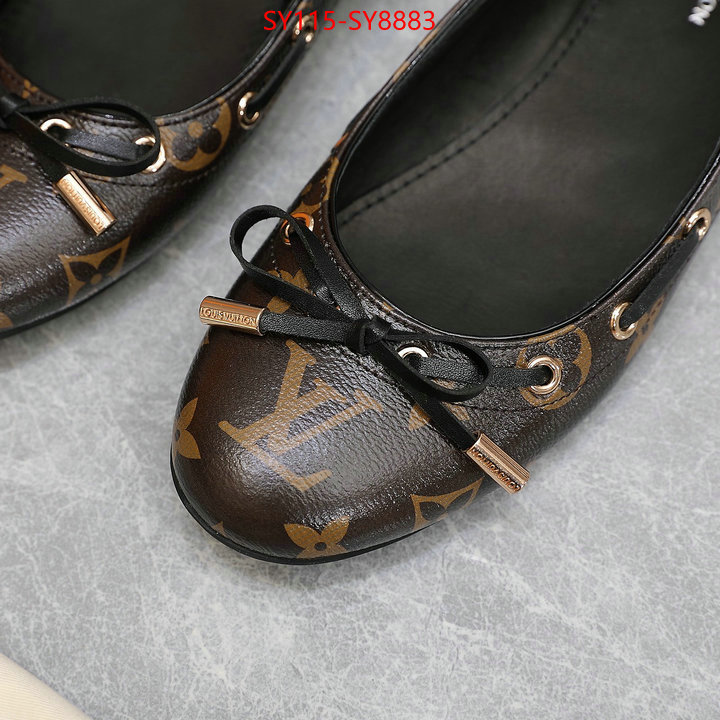 Women Shoes-LV designer high replica ID: SY8883 $: 115USD