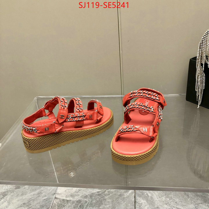 Women Shoes-Chanel highest product quality ID: SE5241 $: 119USD