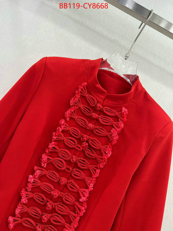 Clothing-Dior buy cheap replica ID: CY8668 $: 119USD