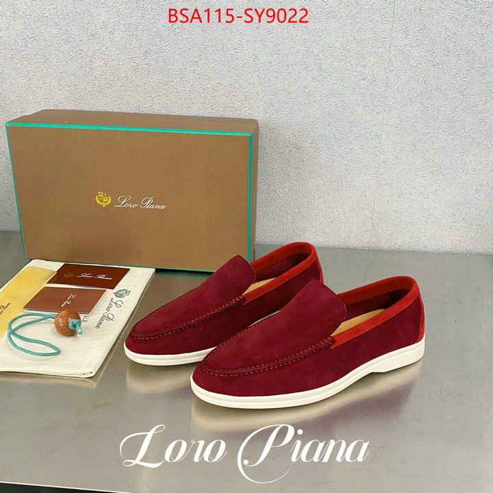 Men Shoes-Loro Piana replica sale online ID: SY9022 $: 115USD