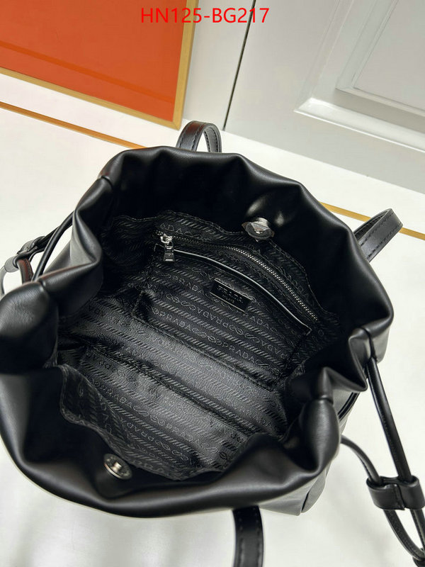 Prada Bags (4A)-Handbag- high quality aaaaa replica ID: BG217 $: 125USD