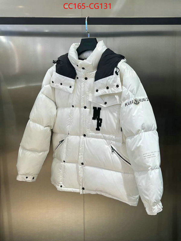 Down jacket Men-Moncler quality replica ID: CG131 $: 165USD