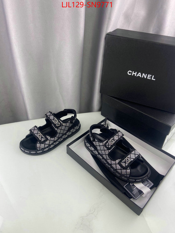Women Shoes-Chanel mirror copy luxury ID: SN9771 $: 129USD