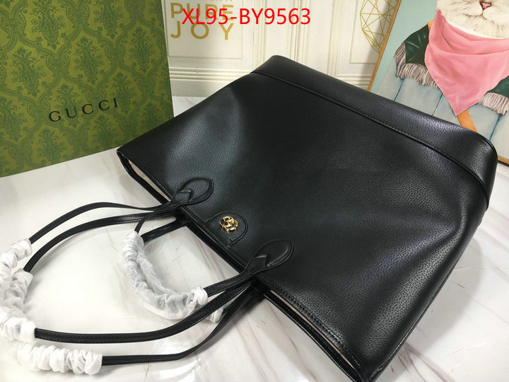Gucci Bags(4A)-Handbag- sell high quality ID: BY9563 $: 95USD