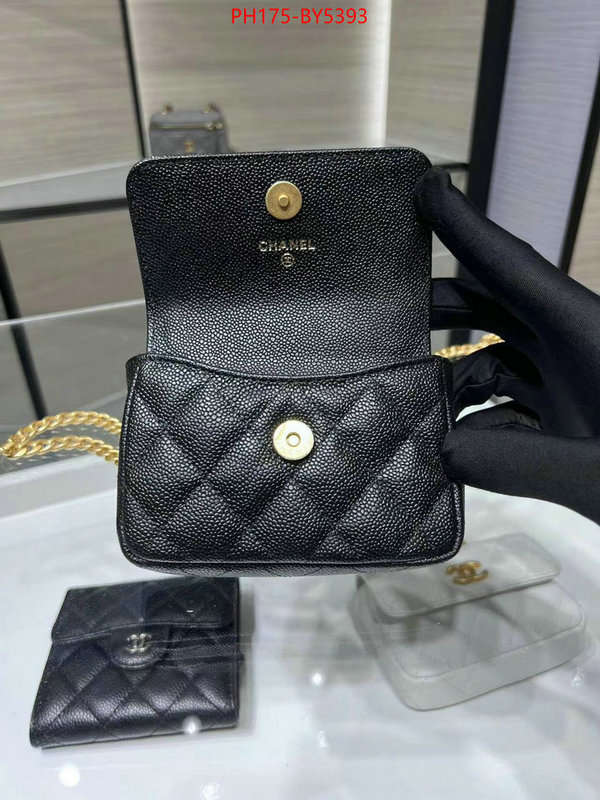 Chanel Bags(TOP)-Diagonal- wholesale designer shop ID: BY5393 $: 175USD