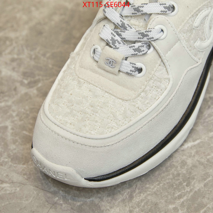 Men shoes-Chanel high quality perfect ID: SE6044 $: 115USD