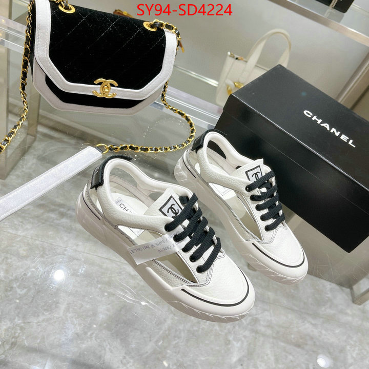 Women Shoes-Chanel wholesale china ID: SD4224 $: 94USD