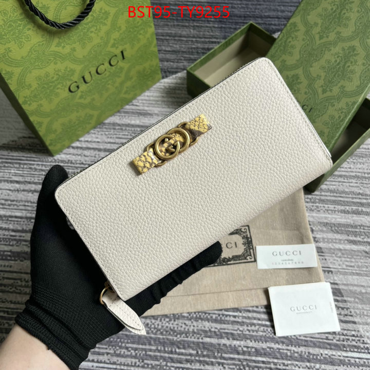 Gucci Bags(TOP)-Wallet- top quality website ID: TY9255 $: 95USD