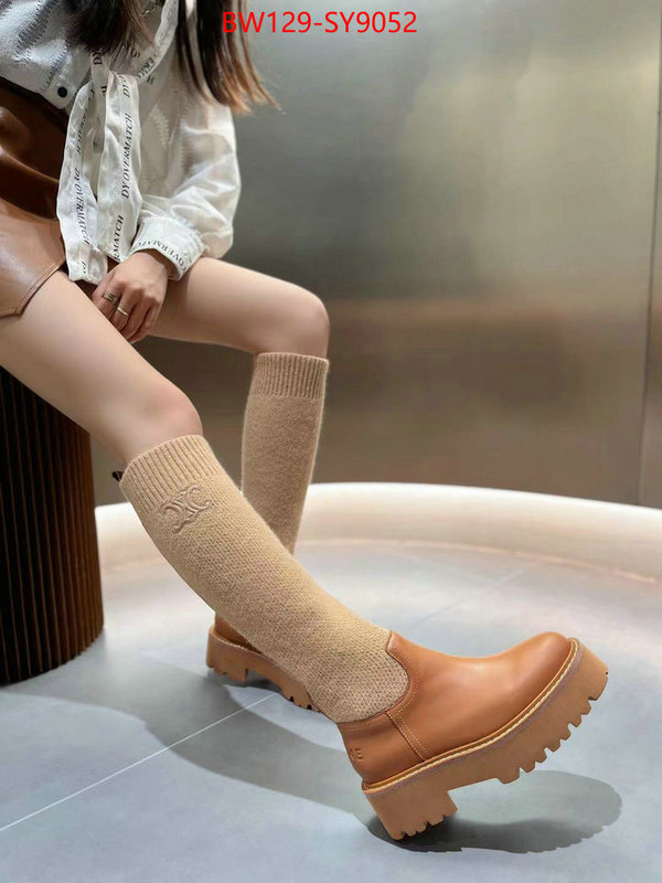 Women Shoes-Boots how to buy replcia ID: SY9052 $: 129USD