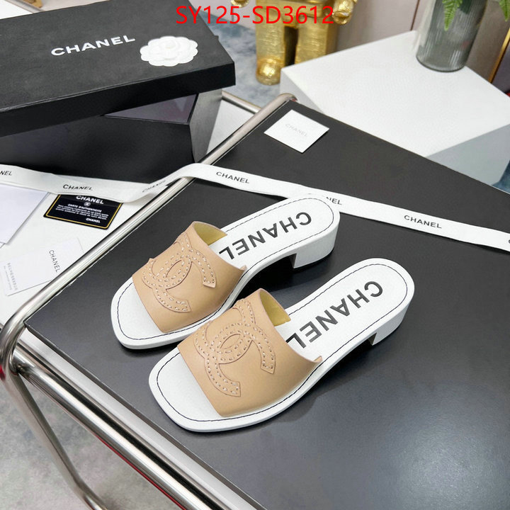 Women Shoes-Chanel online shop ID: SD3612 $: 125USD