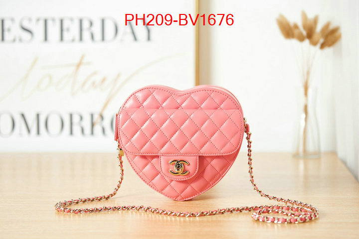 Chanel Bags(TOP)-Diagonal- 2023 replica ID: BV1676 $: 209USD