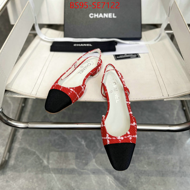 Women Shoes-Chanel the top ultimate knockoff ID: SE7122 $: 95USD