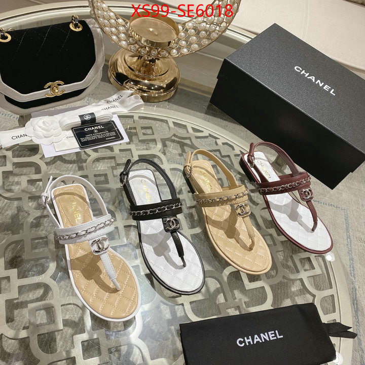 Women Shoes-Chanel what is top quality replica ID: SE6018 $: 99USD