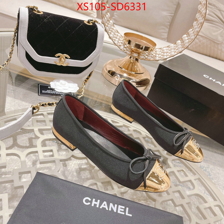 Women Shoes-Chanel high quality designer ID: SD6331 $: 105USD