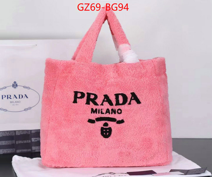 Prada Bags (4A)-Handbag- buy top high quality replica ID: BG94 $: 69USD