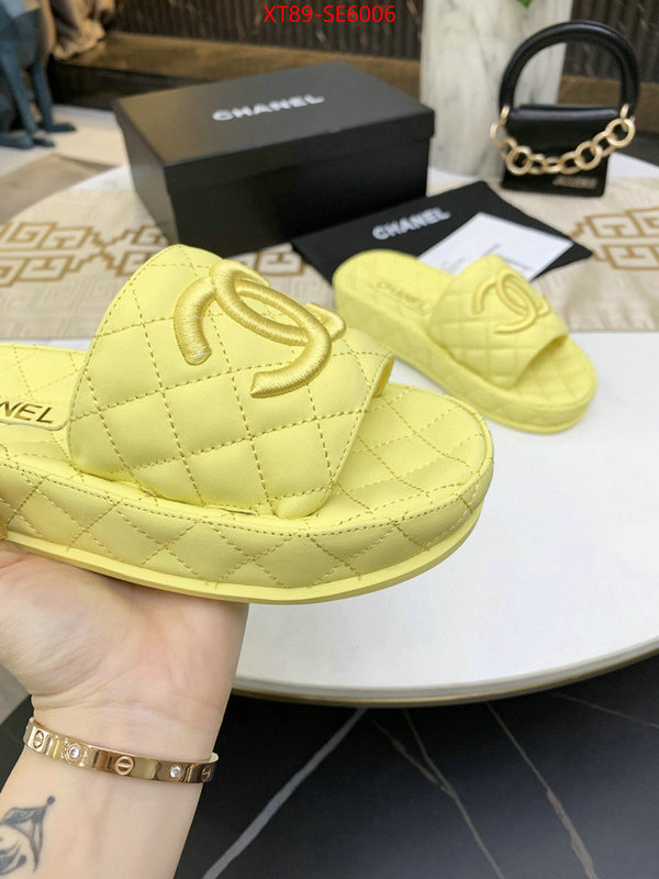 Women Shoes-Chanel how to buy replcia ID: SE6006 $: 89USD