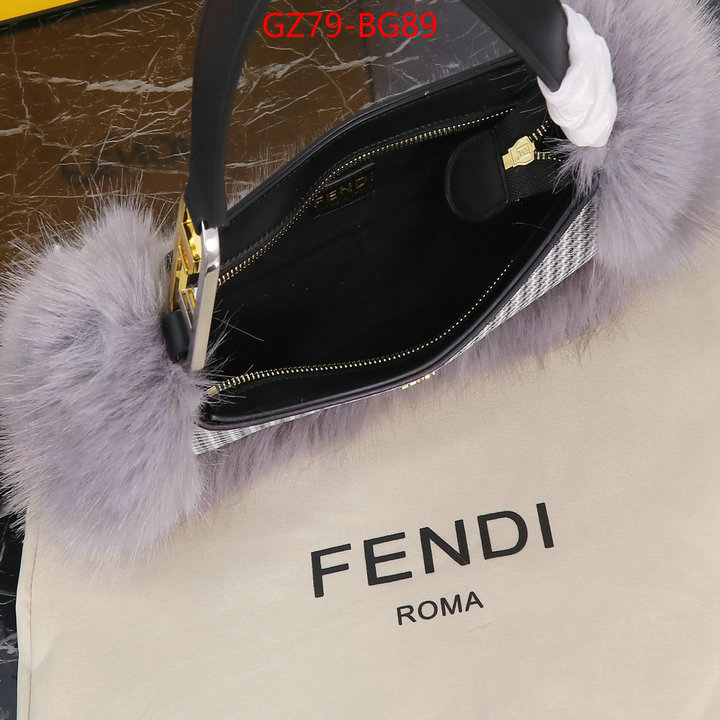 Fendi Bags(4A)-Handbag- perfect quality designer replica ID: BG89 $: 79USD