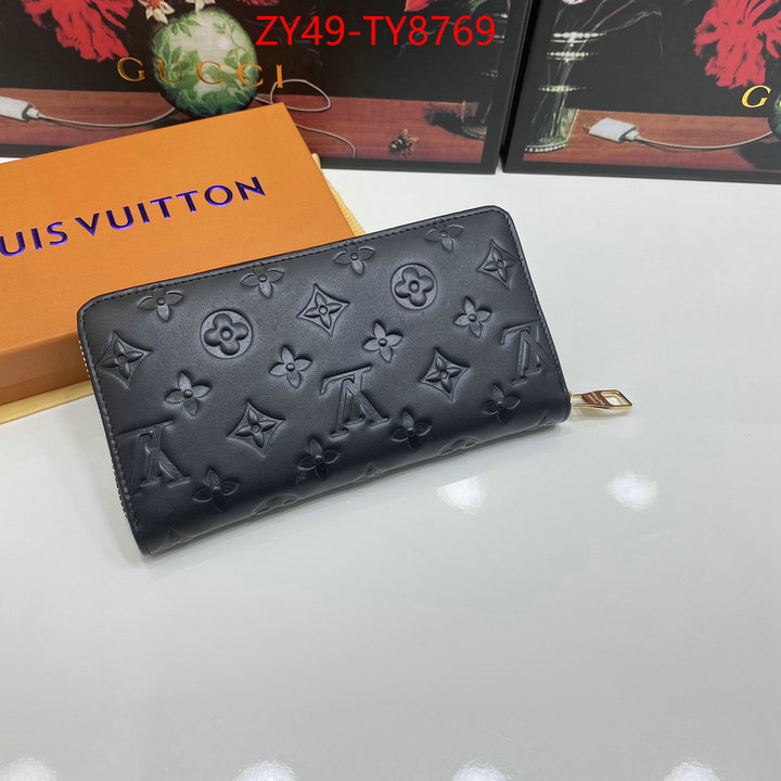 LV Bags(4A)-Wallet what is a 1:1 replica ID: TY8769 $: 49USD