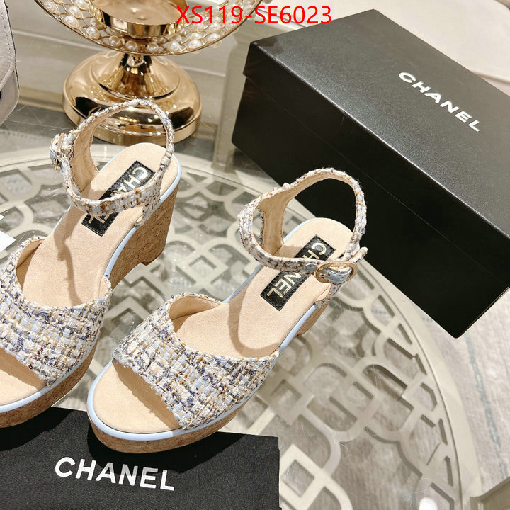 Women Shoes-Chanel high quality customize ID: SE6023 $: 119USD