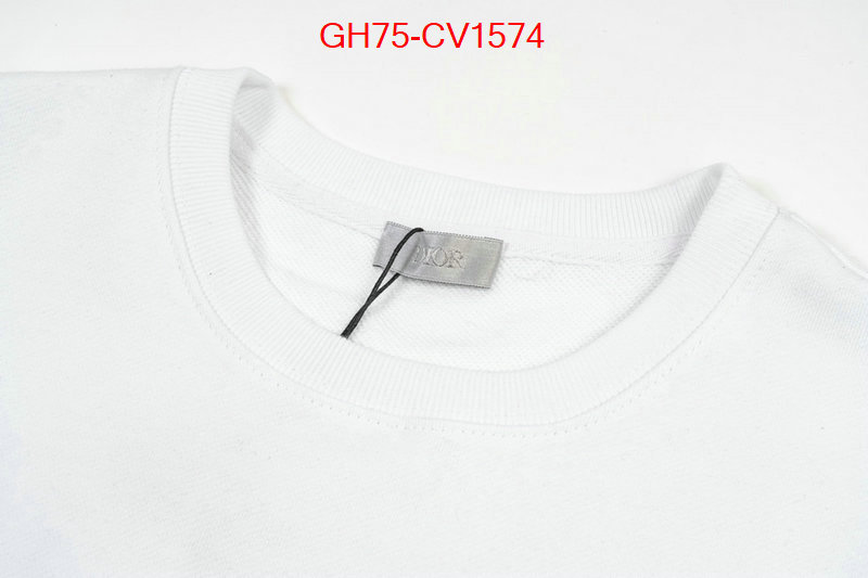 Clothing-Dior 1:1 clone ID: CV1574 $: 75USD