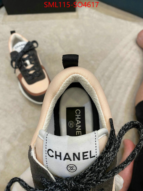 Women Shoes-Chanel 2023 replica wholesale cheap sales online ID: SO4617 $: 115USD