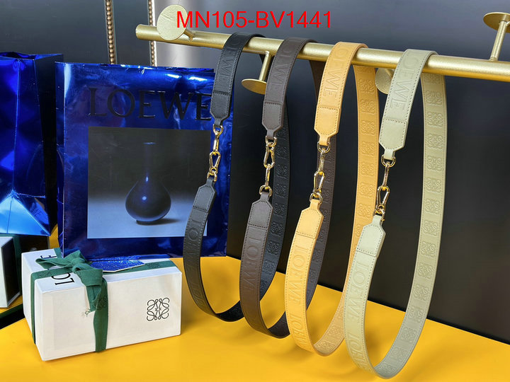 Loewe Bags(TOP)-Shoulder straps- best site for replica ID: BV1441