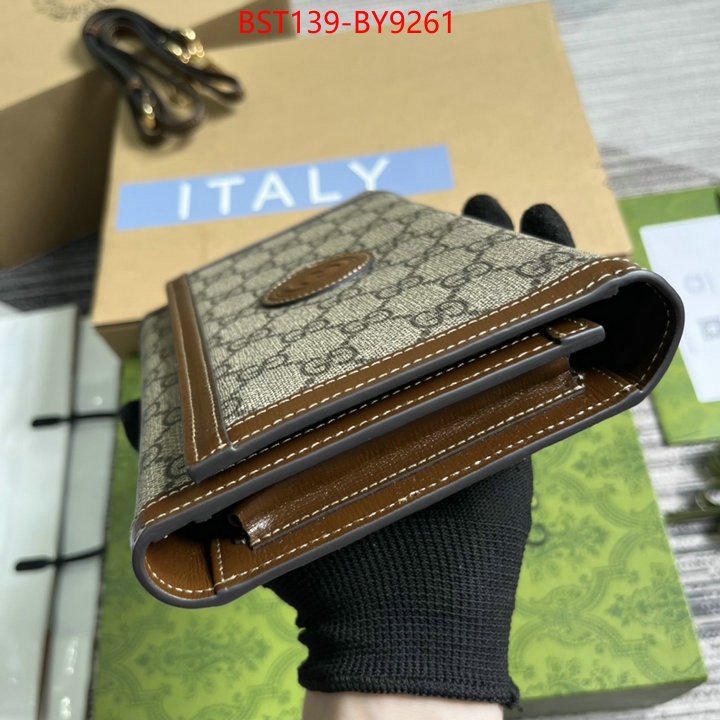 Gucci Bags(TOP)-Clutch- high quality designer replica ID: BY9261 $: 139USD