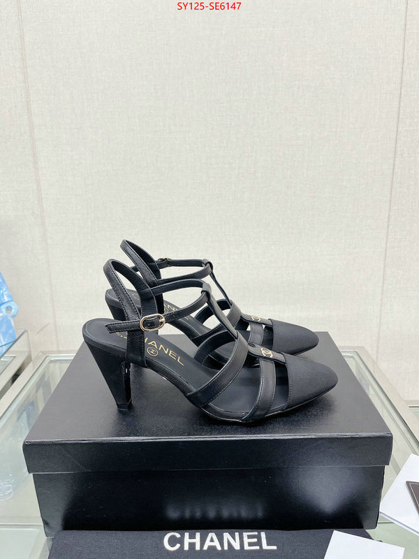 Women Shoes-Chanel how to buy replica shop ID: SE6147 $: 125USD