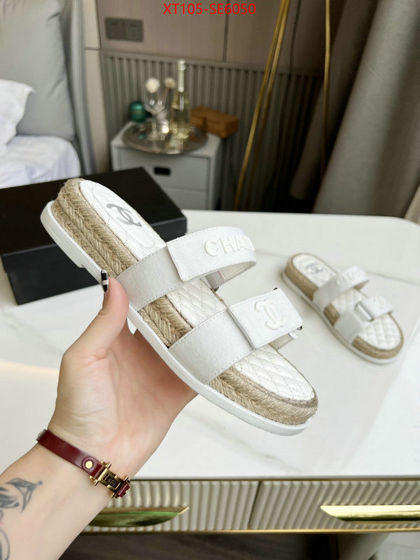 Women Shoes-Chanel shop the best high authentic quality replica ID: SE6050 $: 105USD